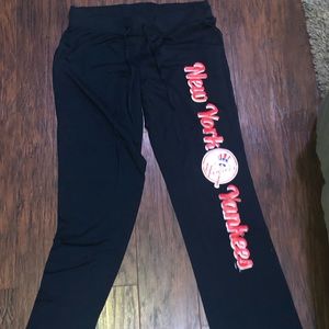 super comfy sleep yankee pants